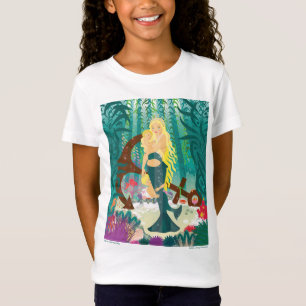 Familie Mermaid (leichte Blondinen) T-Shirt