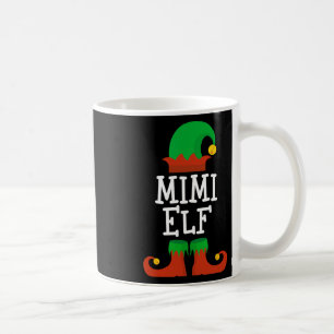 Familie Mimi Elf Weihnachten Matching Pj Pajama X Kaffeetasse