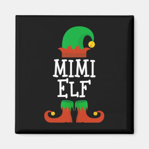 Familie Mimi Elf Weihnachten Matching Pj Pajama X Magnet