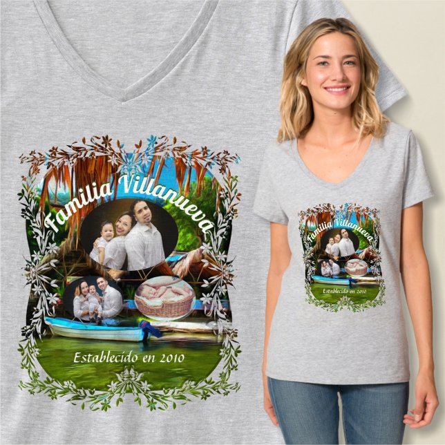 Familie Mismaloya Fluss 0331 T-Shirt (Von Creator hochgeladen)