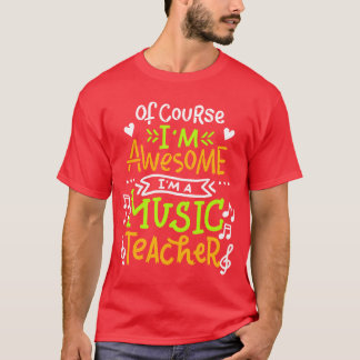 Familie Musiceacher Phantastisch Music T-Shirt