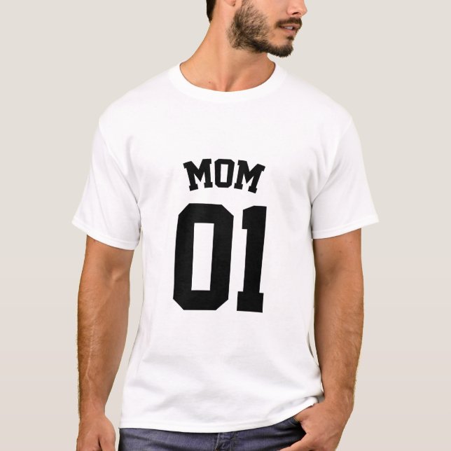 Familie - Mutter 01 T-Shirt (Vorderseite)