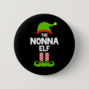 Familie: Nonna Elf Weihnachten Matching Pajama Pj Button