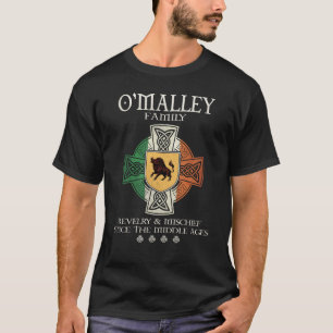 Familie O'Malley Irland O'Malley Nachname T-Shirt