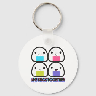 Familie Onigiri Schlüsselanhänger