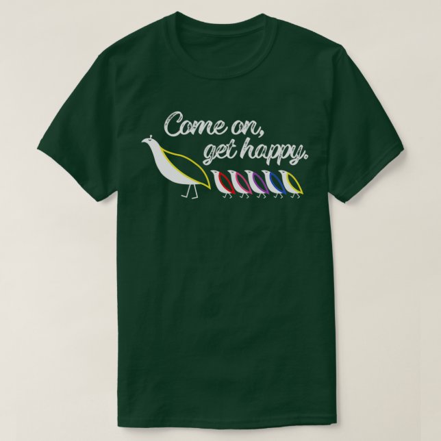Familie Partridge  T-Shirt (Design vorne)
