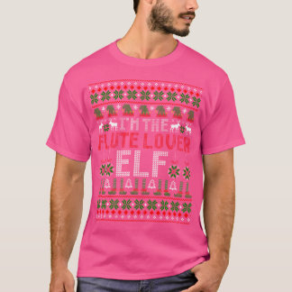 Familie passt gut zusammen, ich bin der Flute Love T-Shirt