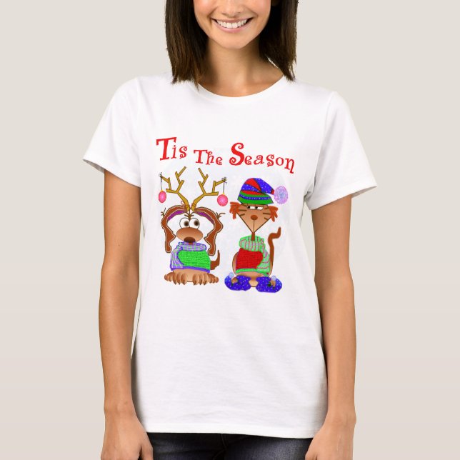 Familie Pets T - Shirts (Vorderseite)