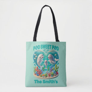 Familie "Pod Sweet Pod" Tasche