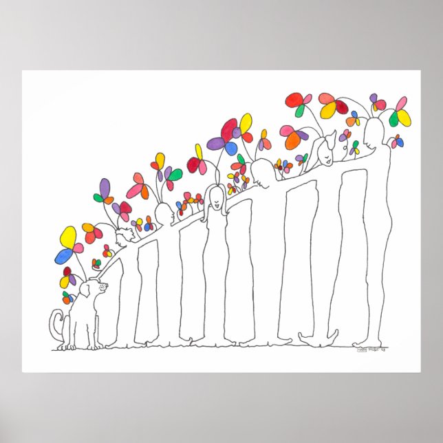 Familie Poster (Vorne)