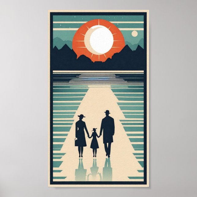 Familie Poster (Vorne)