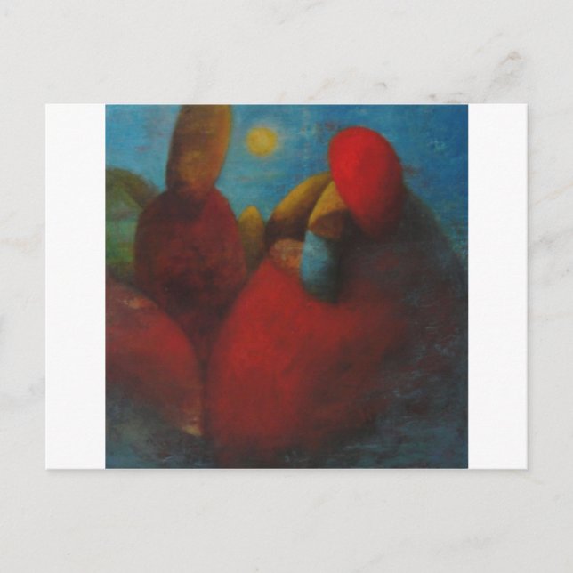 FAMILIE POSTKARTE (Vorderseite)