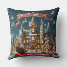 Familie SANTA CLAUS CHRISMAS FARBFARBIGE DURCH PIL