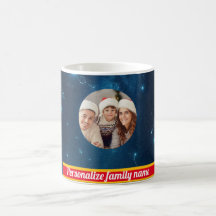 Familie SANTA CLAUS CHRISTMAS COLORFUL