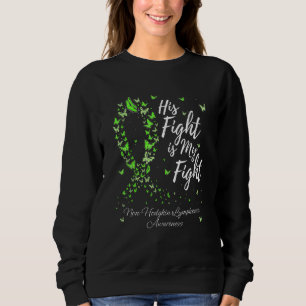 Familie sein Kampf ist mein Kampf gegen Non-Hodgki Sweatshirt
