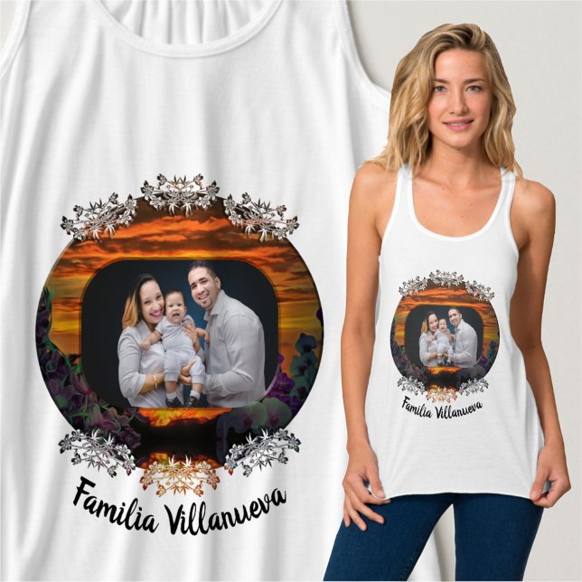 Familie Sunset Plaza Marina 2584 Tank Top (Von Creator hochgeladen)