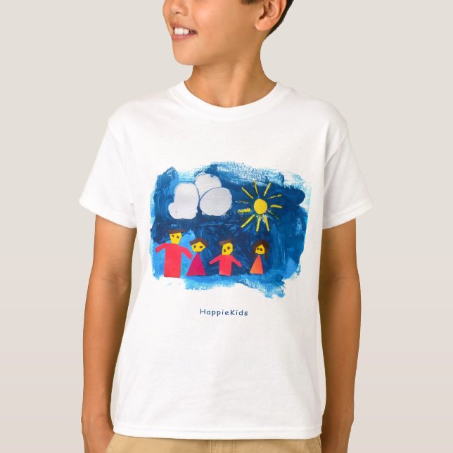 Familie T-Shirt (Vorderseite)