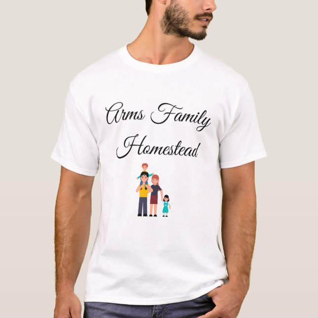 Familie T-Shirt (Vorderseite)