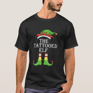 Familie Tattooed Elf - Weihnachten Weihnachten X T-Shirt