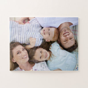 Familie überwogen 11" x 14" Jigsaw Puzzle