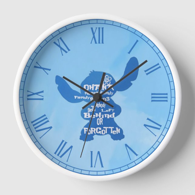 Familie Uhr (Vorderseite)