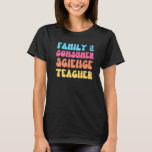 Familie und Consumer Science Lehrer FACS Groovy Re T-Shirt<br><div class="desc">Familie und Consumer Science Lehrer FACS Groovy Retro .</div>