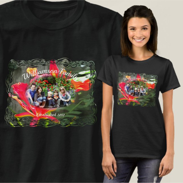 Familie Vallarta Schönheit 1583 T-Shirt (Von Creator hochgeladen)