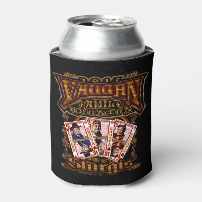 Familie Vaughn Wiedersehen Drink Cover Dosenkühler (Kanne Vorderseite)