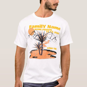 Familie Vibes 2026 Erinnerungen zusammenstellen Sh T-Shirt