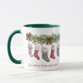 Familie von 11 | Enkel | Arbeitsplatz | STRUMPF Tasse