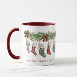 Familie von 11 | Enkel | Arbeitsplatz | STRUMPF Tasse