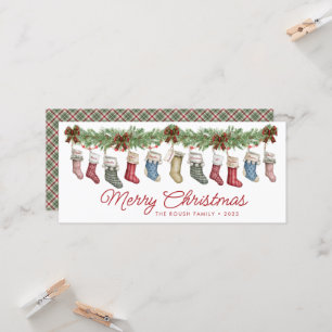 Familie von 11 Enkel Große Strümpfe