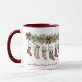 Familie von 12 | Enkel | Arbeitsplatz | STRUMPF Tasse