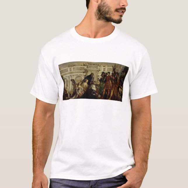 Familie von Darius vor Alexander der Große 2 T-Shirt (Vorderseite)