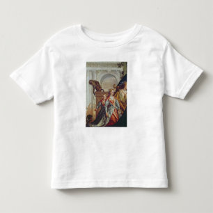 Familie von Darius vor Alexander der Große Kleinkind T-shirt