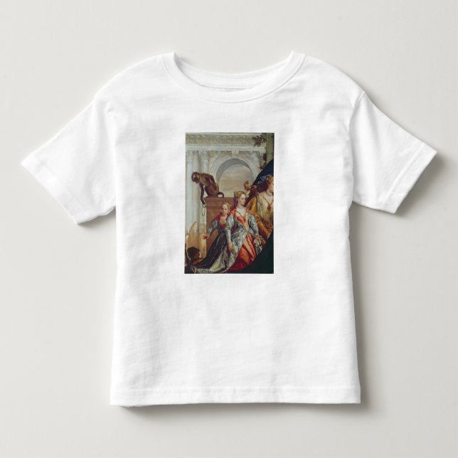 Familie von Darius vor Alexander der Große Kleinkind T-shirt (Vorderseite)