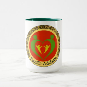 FAMILIE VORWÄRTS PROGRAMM TASSE