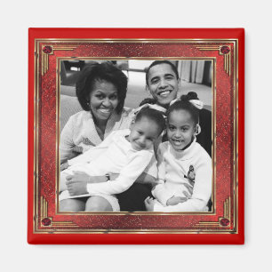 Familien-Andenken-Magnet Präsidenten-Obama 1. Magnet