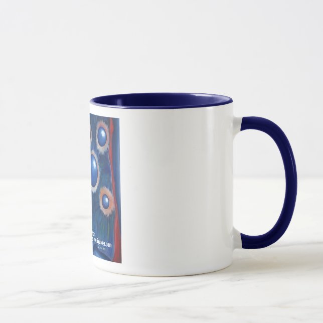 Familien-Beziehungs-Tasse Tasse (Rechts)