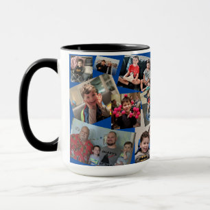 Familien-Bild-Tasse Tasse