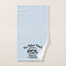 Familien-Camperhandtuch
