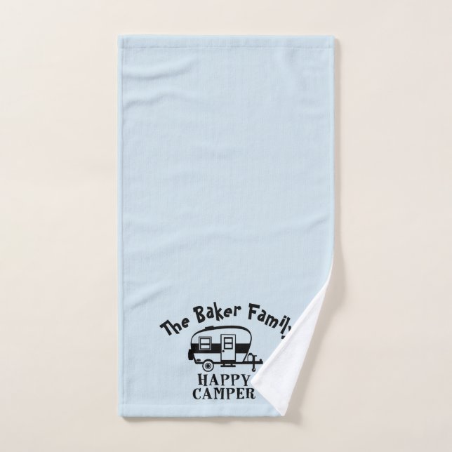 Familien-Camperhandtuch Handtuch (Handtuch)
