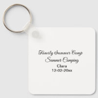 Familien-Camping-Urlaub benutzerdefiniert Name Dat