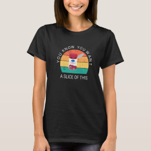 Familien-Dosen-Cranberry-Sauce in einer Dose zum E T-Shirt