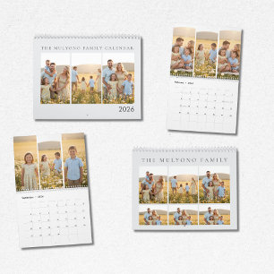 Familien Erinnerungen 2026 Foto-Kalender   Für imm Kalender