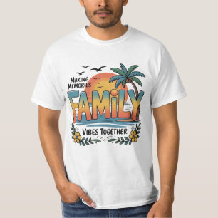 Familien-Erinnerungen gemeinsam erleben T-Shirt