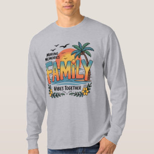 Familien-Erinnerungen Gemeinsam Schwingen T-Shirt