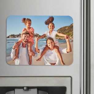 Familien Erinnerungen Personalisiertes Foto Magnet