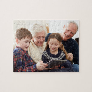 Familien Erinnerungen Personalisiertes Großeltern