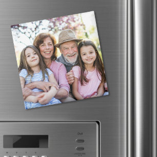 Familien Erinnerungen Personalisiertes Großeltern  Magnet